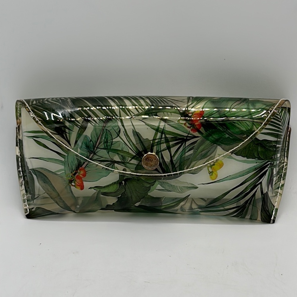 H&M tropical print glasses/sunglasses case